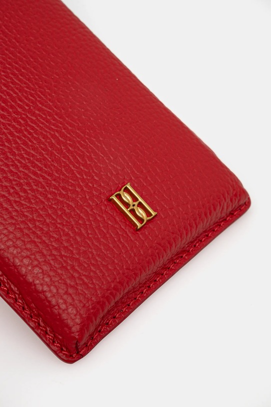 Αξεσουάρ Δερμάτινη θήκη τηλεφώνου By Malene Birger AYA PHONE 103151 κόκκινο
