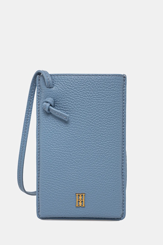 By Malene Birger husa din piele pentru telefon AYA PHONE pentru telefon albastru 103151