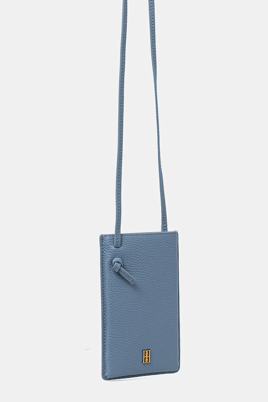 By Malene Birger husa din piele pentru telefon AYA PHONE 103151 albastru SS25