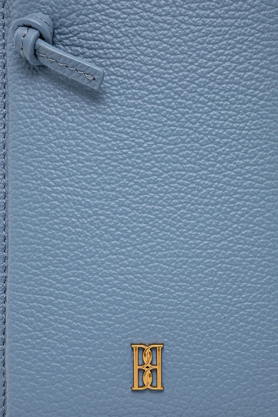 By Malene Birger husa din piele pentru telefon AYA PHONE albastru 103151