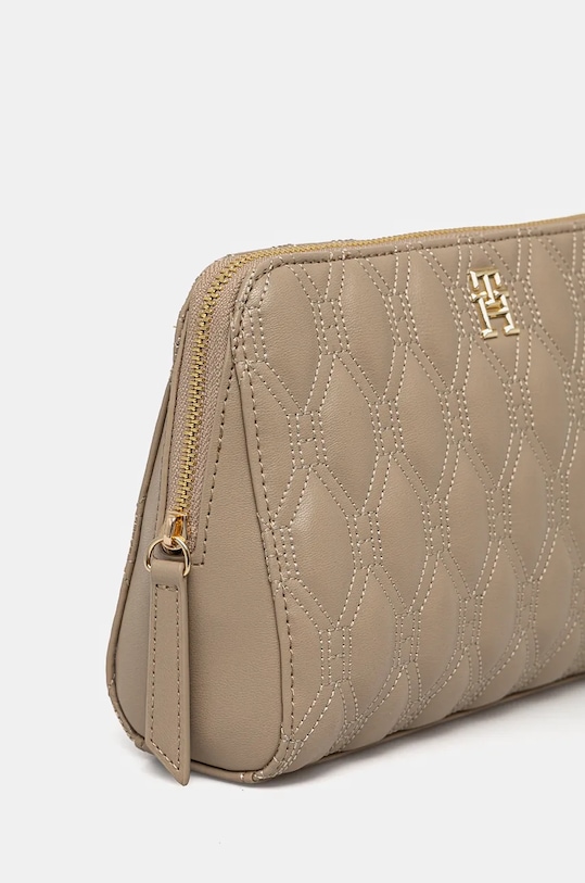 Kozmetická taška Tommy Hilfiger AW0AW16590 béžová AW24