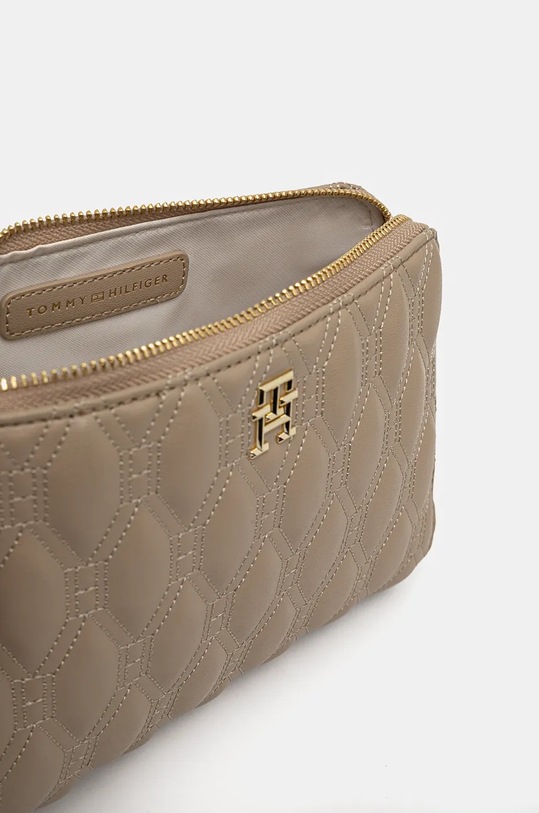 Kozmetická taška Tommy Hilfiger béžová AW0AW16590