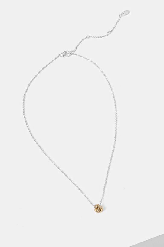 Lauren Ralph Lauren naszyjnik srebrny 14N00520