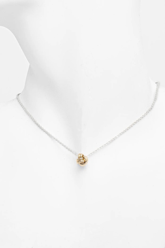 Akcesoria Lauren Ralph Lauren naszyjnik 14N00520 srebrny
