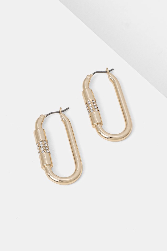 Náušnice Dkny zlatá 04G00640