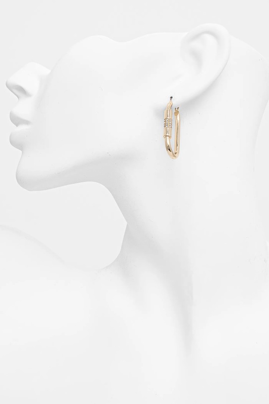 Doplňky Náušnice Dkny 04G00640 zlatá