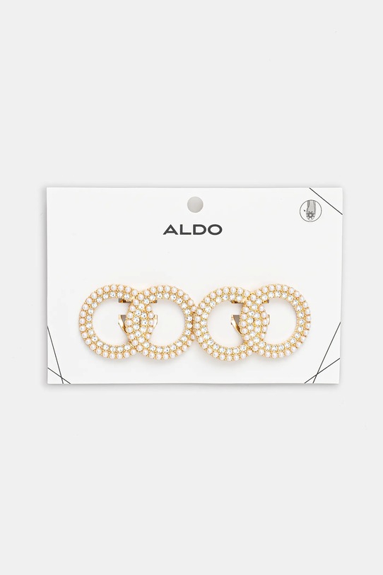 Bedževi za obuću Aldo EBAVER 2-pack zlatna EBAVER.102