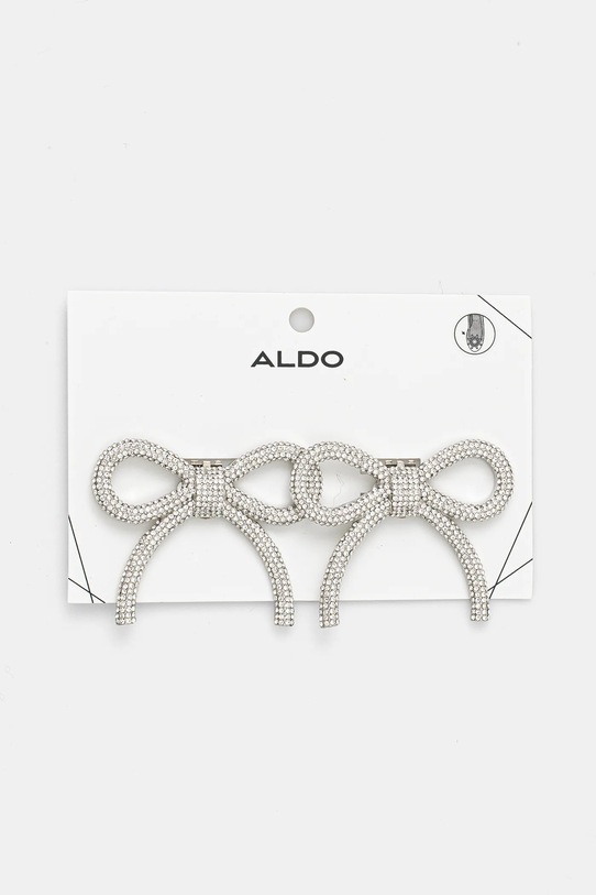 Διακοσμητικά για υποδήματα Aldo GRAYSTONE 2-pack ασημί GRAYSTONE.973