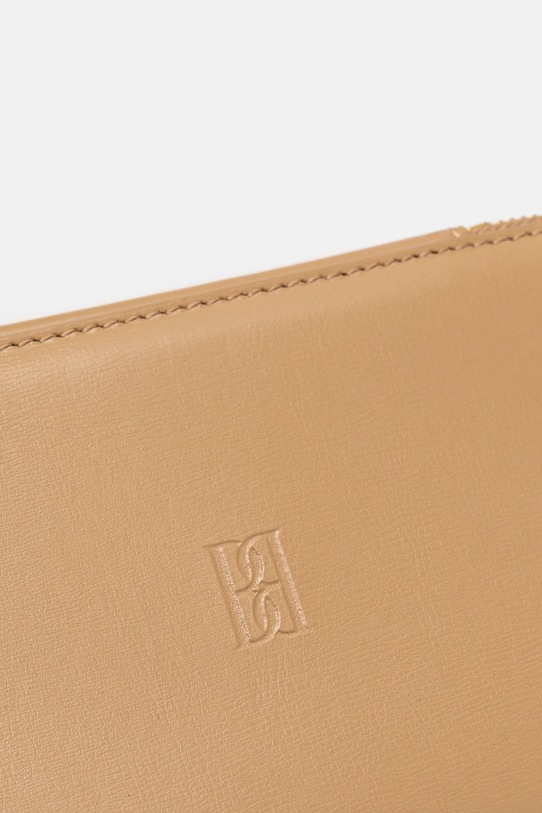 Kožená kosmetická taška By Malene Birger AYA MAKEUP zelená Q71727041Z