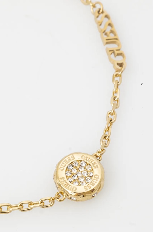 Náhrdelník a náramek Guess JUBS04.692JW zlatá AW24