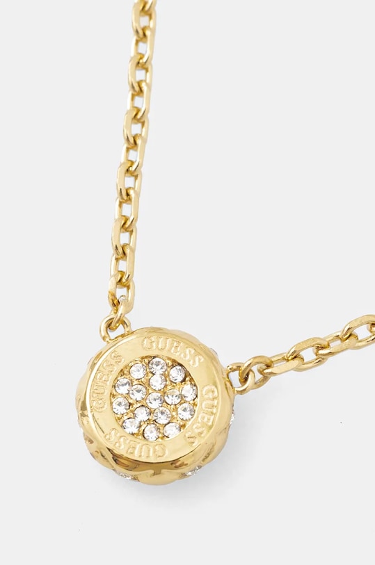 Doplňky Náhrdelník a náramek Guess JUBS04.692JW zlatá