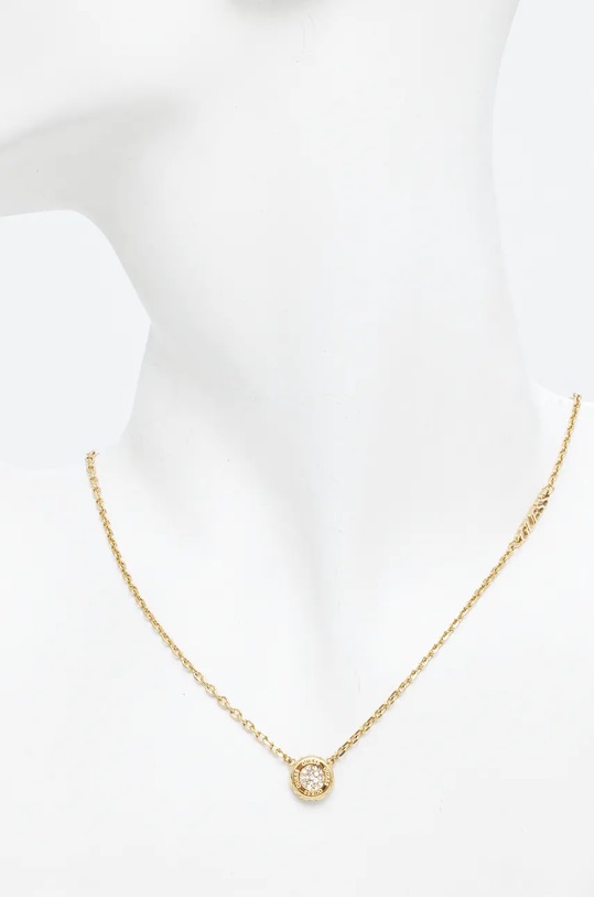 Náhrdelník a náramek Guess zlatá JUBS04.692JW