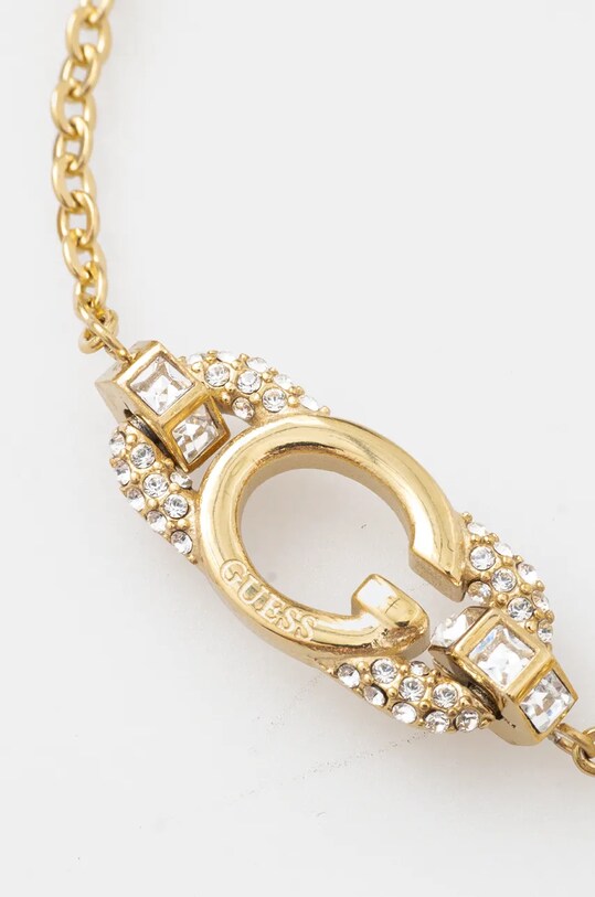 Náramek a náušnice Guess JUBS04.693JW zlatá AW24