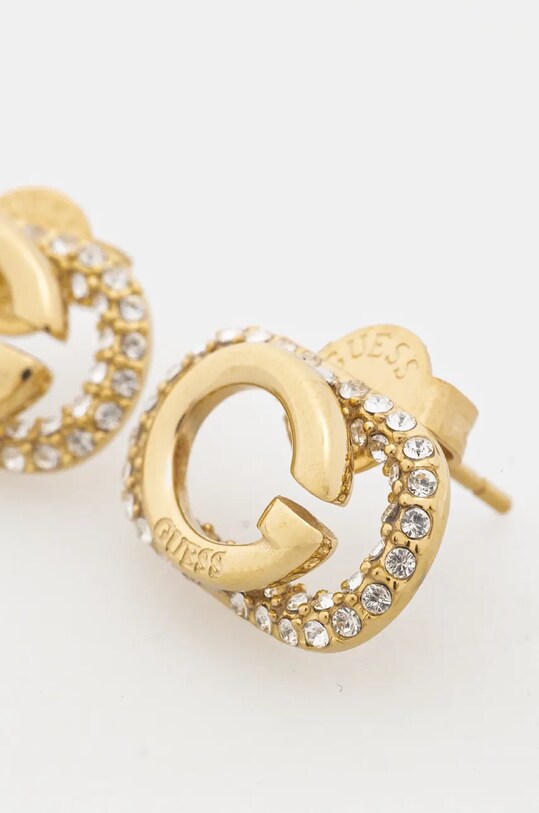 Doplňky Náramek a náušnice Guess JUBS04.693JW zlatá