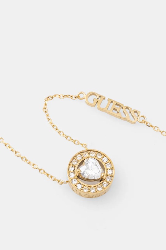 Náhrdelník a náušnice Guess JUBS04.694JW zlatá AW24