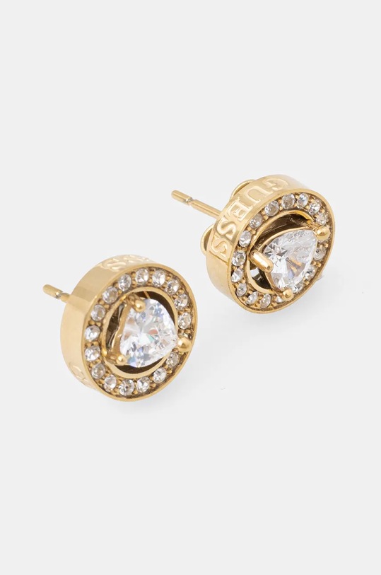 Doplnky Náhrdelník a náušnice Guess JUBS04.694JW zlatá