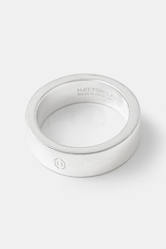 Prstýnek HATTON LABS Classic Ring L stříbro stříbrná HL.W24.287.SL