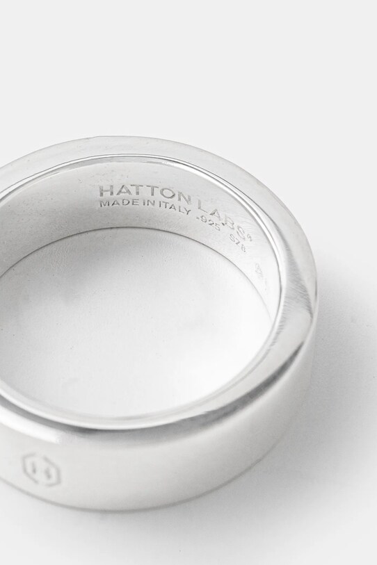 Prstýnek HATTON LABS Classic Ring L HL.W24.287.SL stříbrná AW24