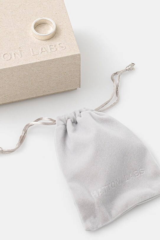 Doplňky Prstýnek HATTON LABS Classic Ring L HL.W24.287.SL stříbrná