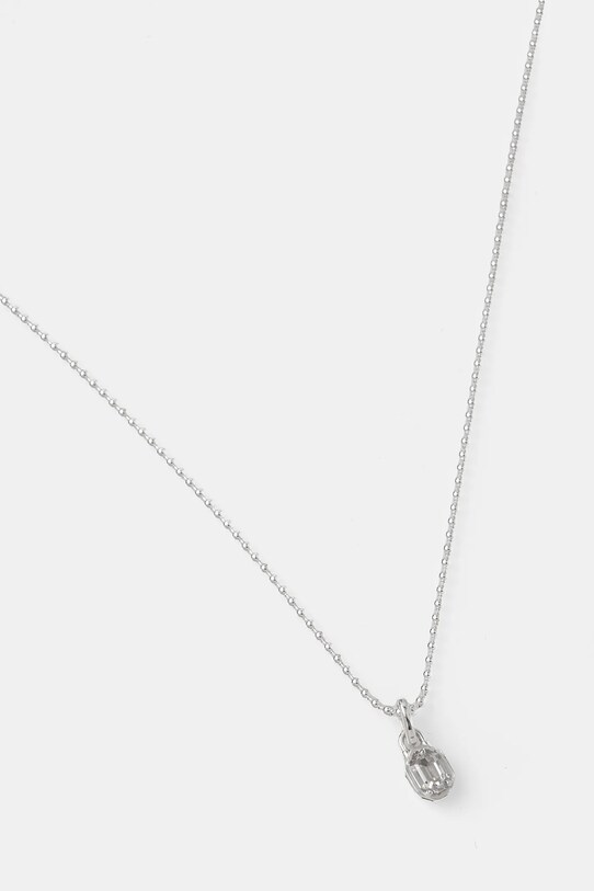 Postříbřený náhrdelník HATTON LABS Hatton Pendant HL.W4.111.01 stříbrná AW24