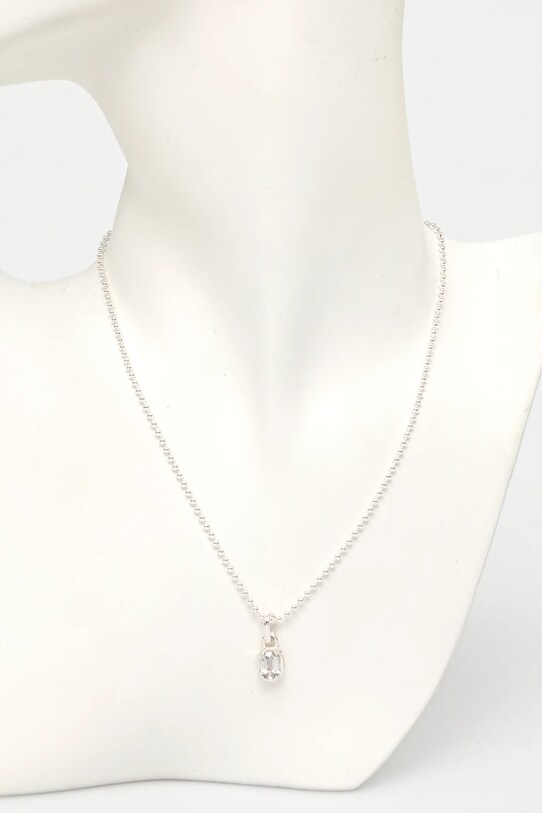 Doplňky Postříbřený náhrdelník HATTON LABS Hatton Pendant HL.W4.111.01 stříbrná