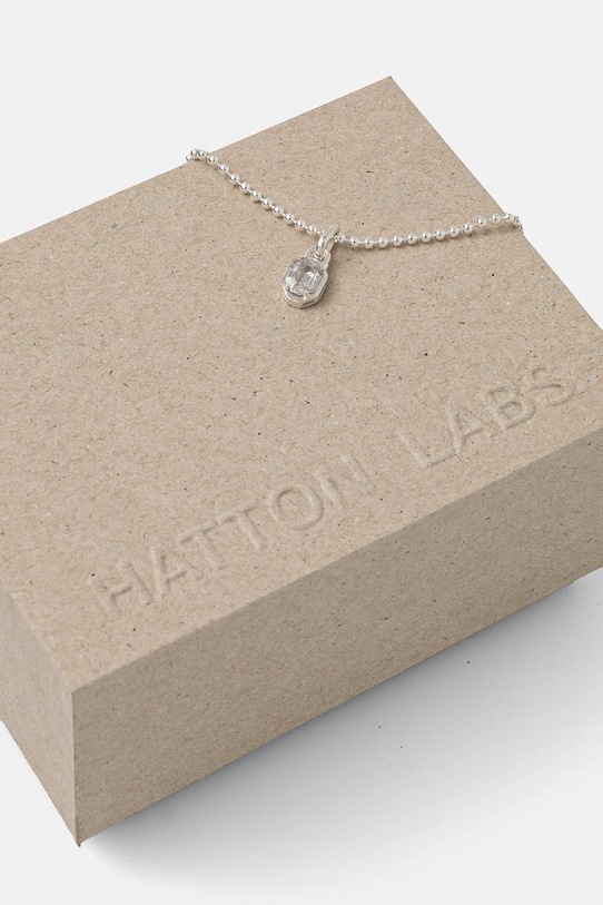 Посеребрённая цепочка HATTON LABS Hatton Pendant серебрянный HL.W4.111.01