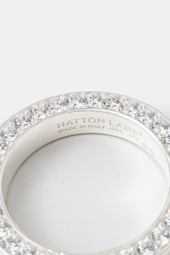 HATTON LABS inel de argint Classic Infinity Ring HL.W4.259.01 argintiu AW24