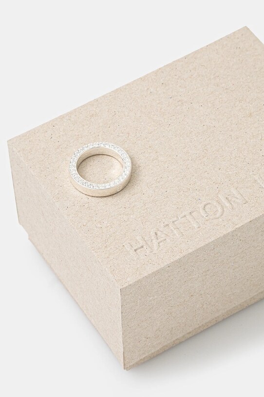 Αξεσουάρ Ασημένιο δαχτυλίδι Answear Lab Classic Infinity Ring HL.W4.259.01 ασημί