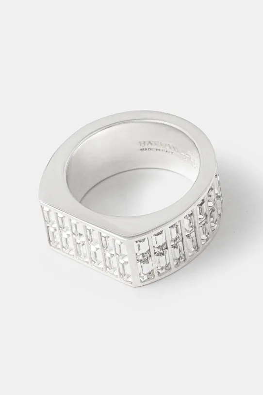Stříbrný prsten HATTON LABS Mirage Ring stříbro stříbrná HL.W4.291.01