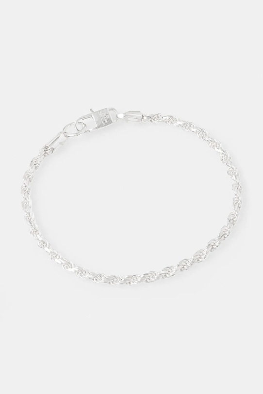 HATTON LABS silver bracelet Twisted Rope Bracelet M Gift Box silver HL.W4.351.SL