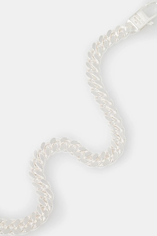 Stříbrný náramek HATTON LABS Classic Cuban Bracelet M HL.W4.359.SL stříbrná AW24