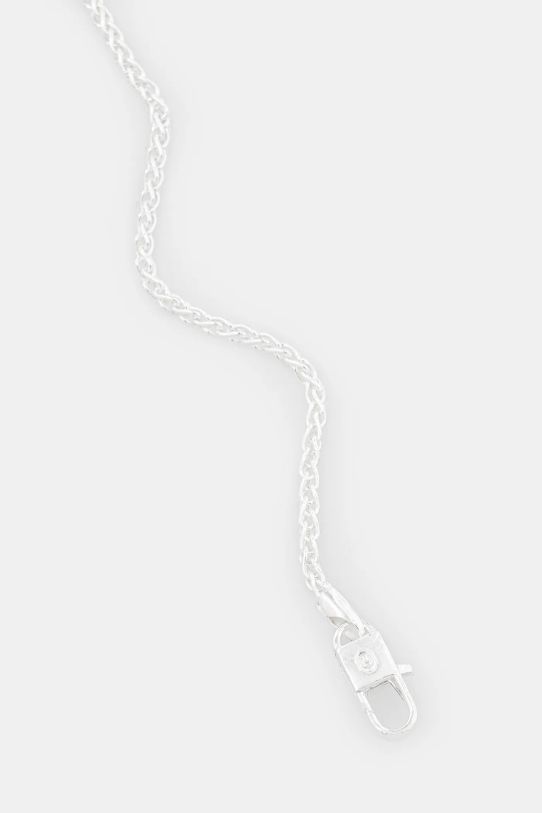 HATTON LABS brățară Rope Bracelet HL.W4.364.SL argintiu AW24