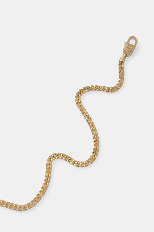 Позолочене кольє HATTON LABS Round Curb Chain M HL.W4.378.GL золотий AW24