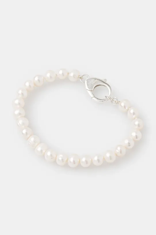HATTON LABS bransoletka Pearl Bracelet M srebrny HL.W4.502.01