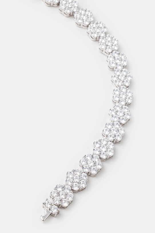 Срібний браслет HATTON LABS Daisy Tennis Bracelet S HL.W4.850.01 срібний AW24