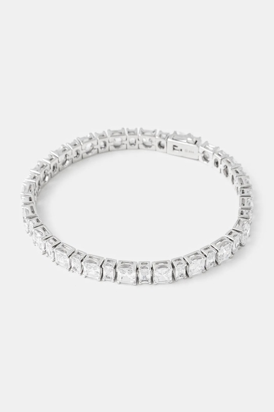 HATTON LABS brățară de argint Puzzle Tennis Bracelet zirconiu cubic argintiu HL.W4.854.01