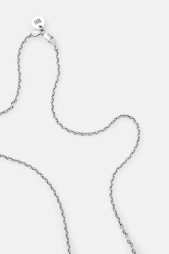 Dodaci Srebrna ogrlica NEIGHBORHOOD Swivel Hook Necklace 242IVNH.AC01 srebrna