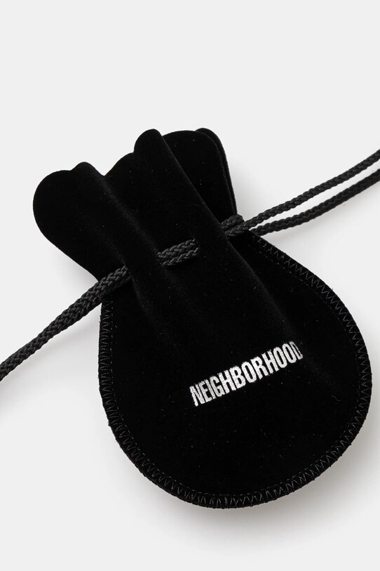 Αξεσουάρ Ασημένιο κολιέ NEIGHBORHOOD Padlock Necklace 242IVNH.AC02 ασημί