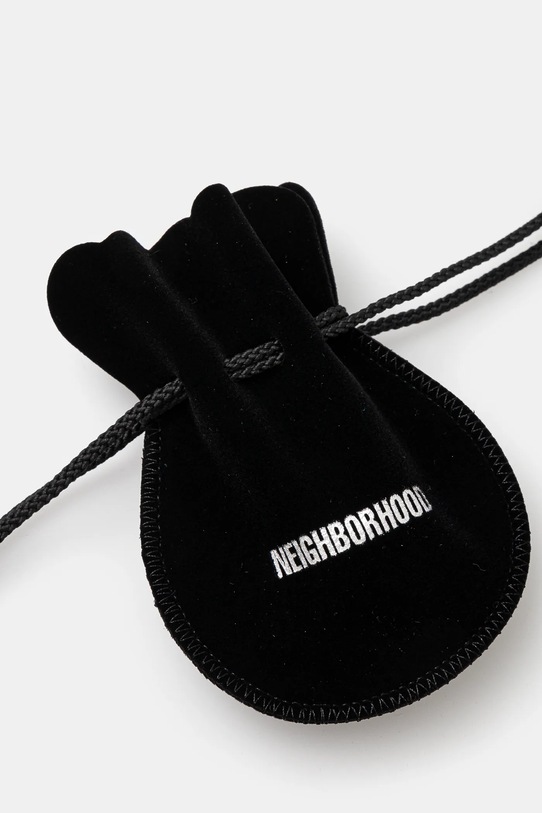 Аксесуари Срібне кольє NEIGHBORHOOD Padlock Necklace 242IVNH.AC02 срібний