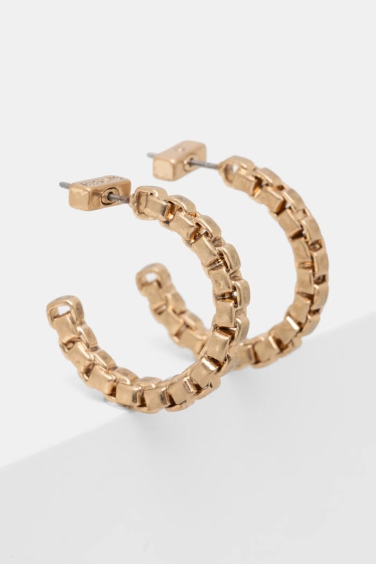 Сережки AllSaints Gift Box золотий 375479C712