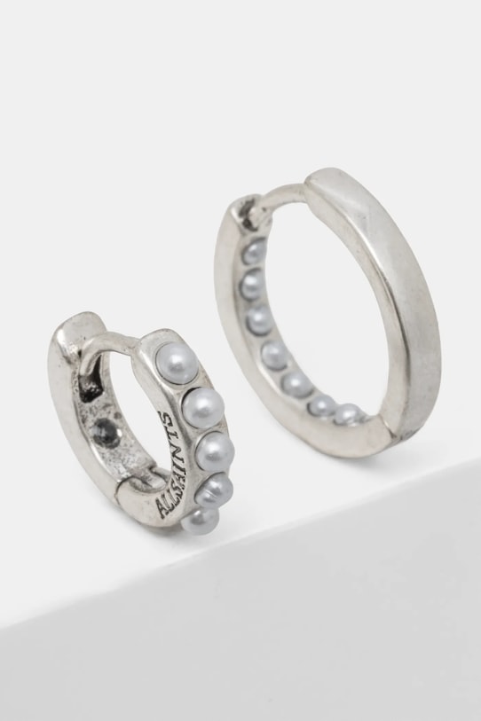 Сережки AllSaints 477527SLV041 срібний AW24