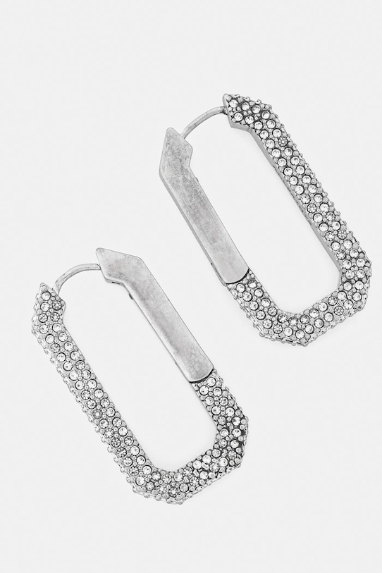 Сережки AllSaints срібний 501587SLV041