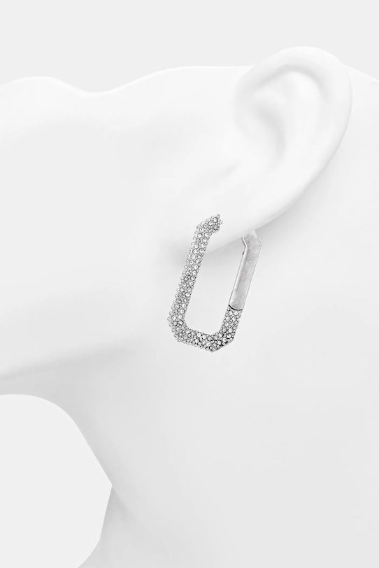 Аксесуари Сережки AllSaints 501587SLV041 срібний