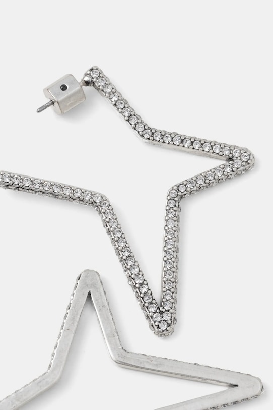 AllSaints cercei 501603SLV041 argintiu AW24