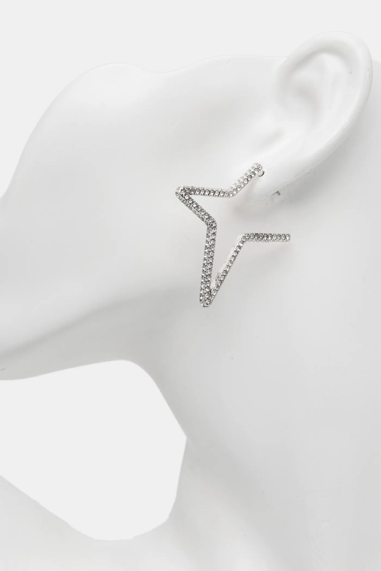 Accesorii AllSaints cercei 501603SLV041 argintiu