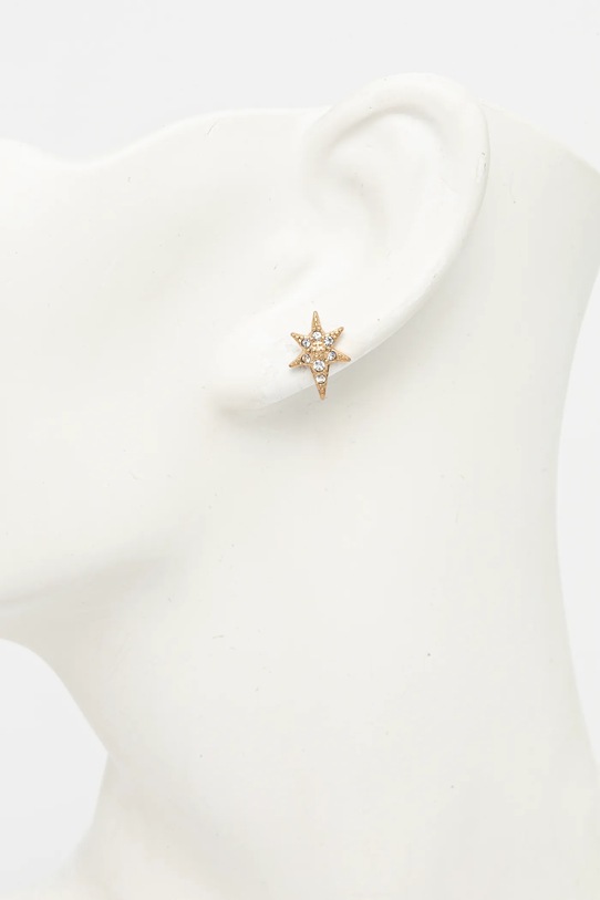 AllSaints kolczyki 510993BRS123 złoty AW24