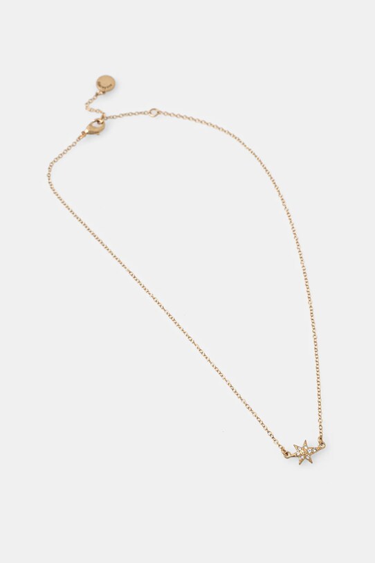 Цепочка AllSaints циркон золотой 510994BRS123