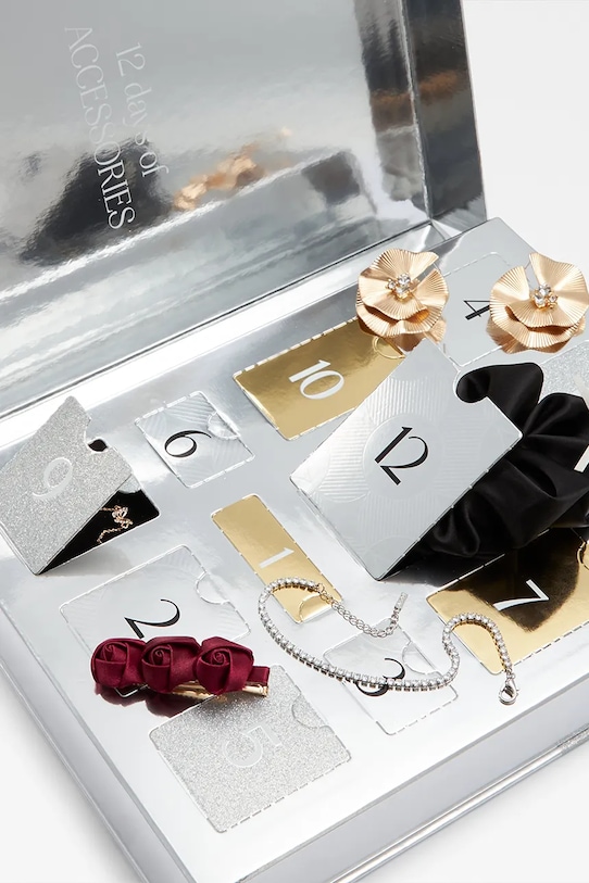 Aldo un set di gioielli in una scatola regalo MERRYSE MERRYSE.040 argento AW24