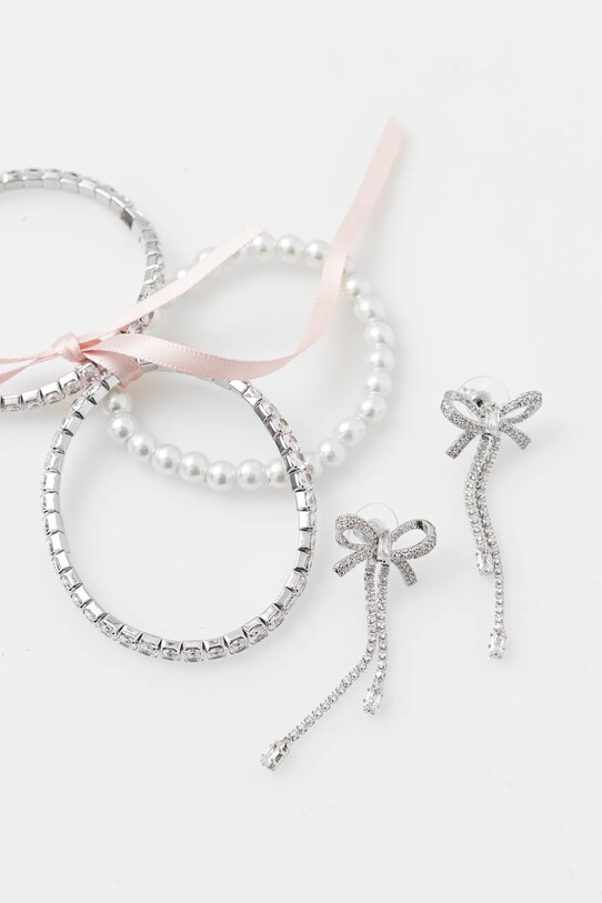 Комплект Aldo SPARKLERSE Gift Box срібний SPARKLERSE.973