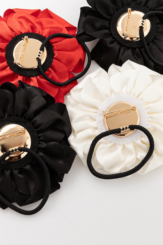 Aldo elastice de par FLEURROSE 4-pack FLEURROSE.999 negru AW24